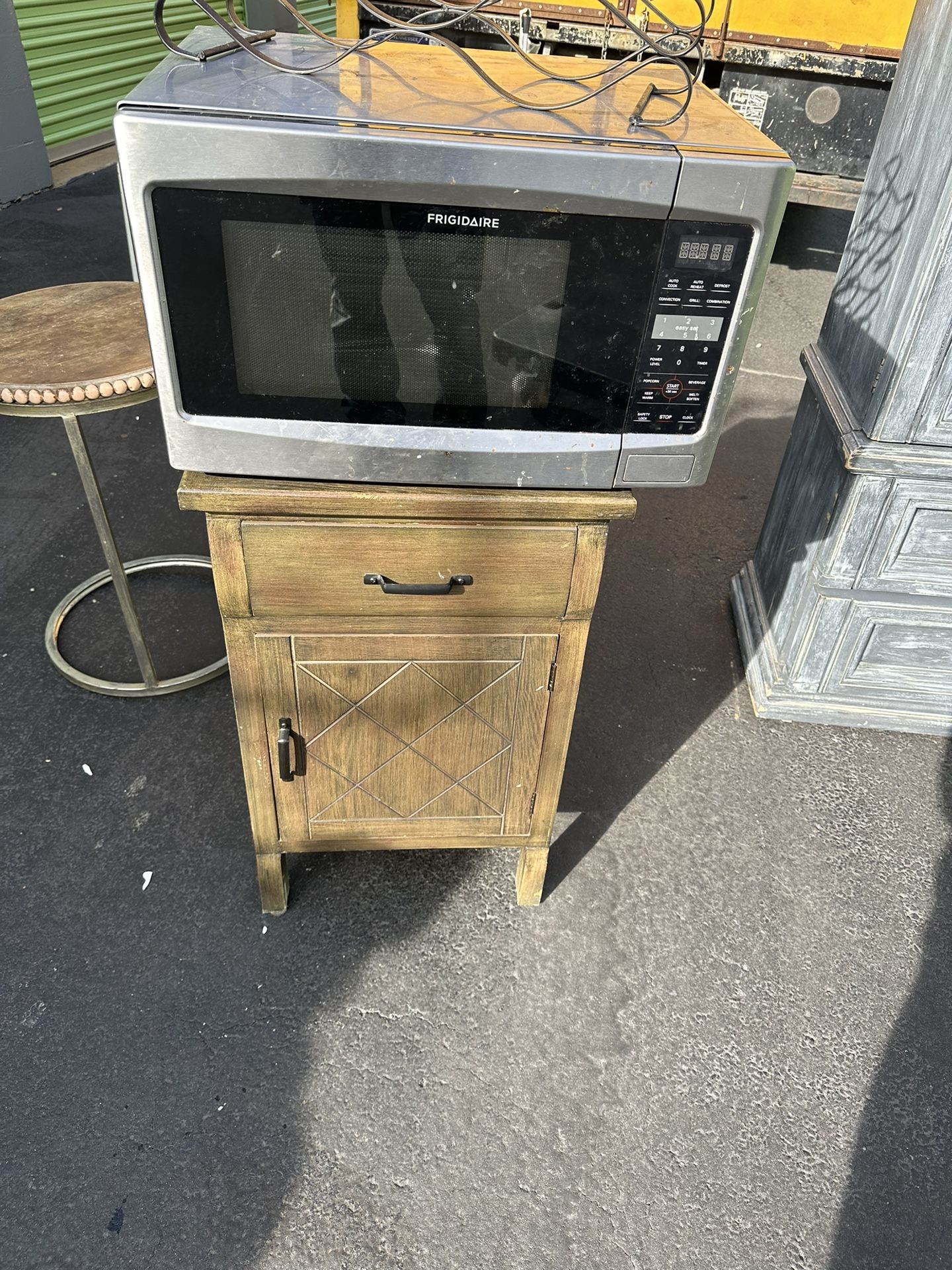 Microwave With Oven 