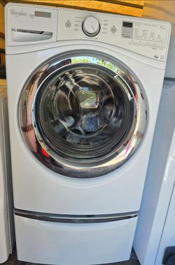 Whirlpool Washer - Electric Power