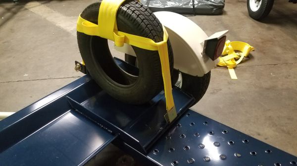 Tow Dolly Straps (Adjustable New Set) for Sale in Santa Fe Springs, CA