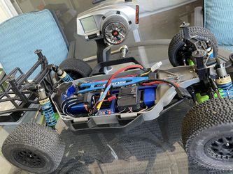 LCG Slash 4x4 Upgraded Rc 