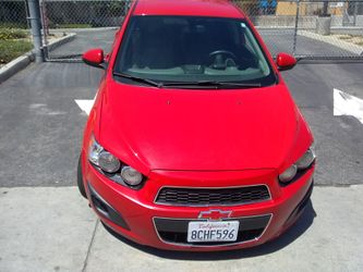 2015 Chevrolet Sonic