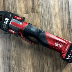 Milwaukee Force Logic Press Tool With BIP. Jaw 5.0 Battery