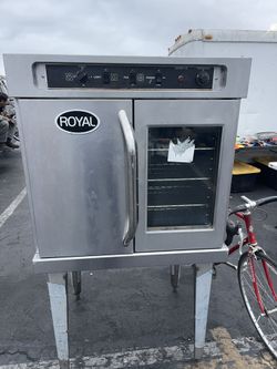 Royal Range  RECO-1 Electric Convection Oven Single-Deck