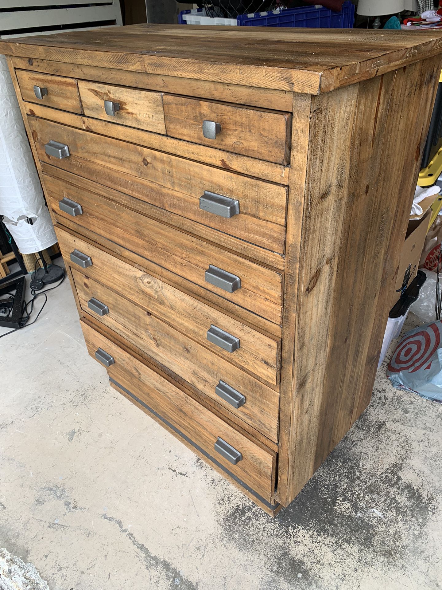 Modern Wood Dresser