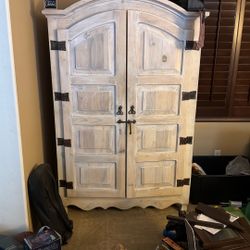 Antique White Armoire White Cabinet