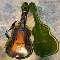 1934 Martin & Co Archtop Guitar 