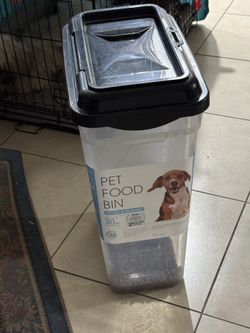 Dog Food Bin