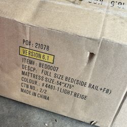 Bed Frame In Box Unused 