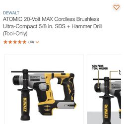 Brand New 20-volt Maxultra Compact Hammer Drill Brushless  $100