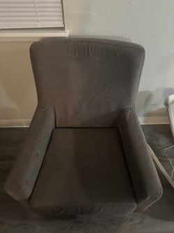 Gray Accent Chair