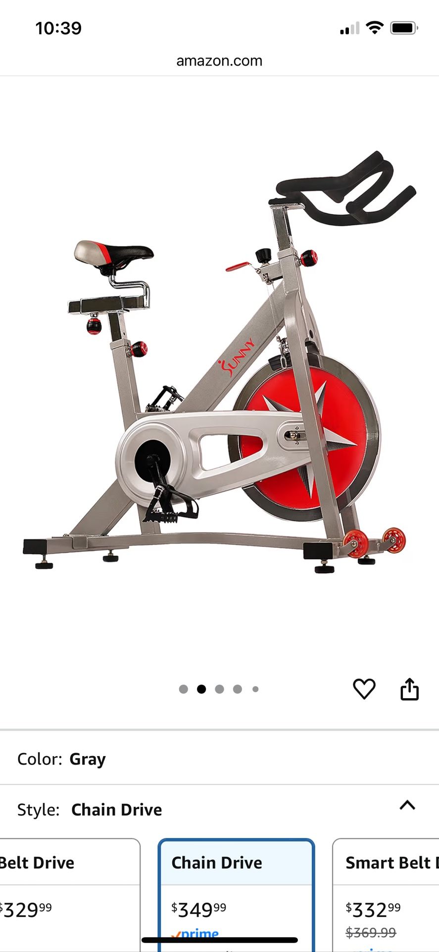 Workout Bike
