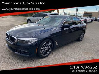 2018 BMW 530i