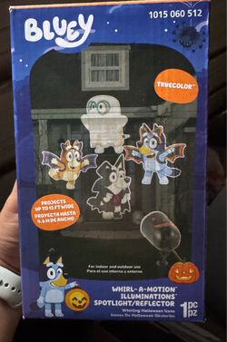 Halloween bluey