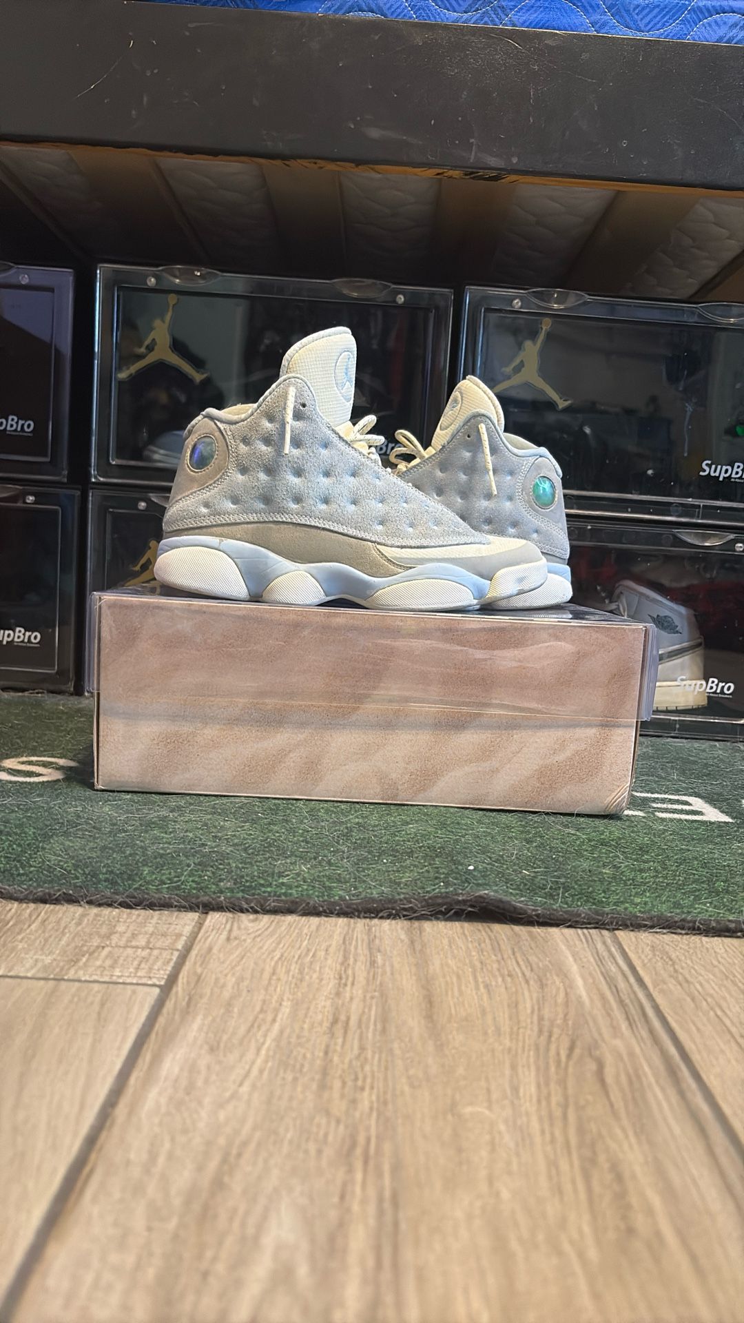 Jordan 12 Solefly Size 7y (am Open To Trades For White Jordan 1 Low Same Size