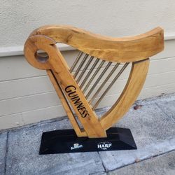 GUINNESS HARP FLOOR DISPLAY
