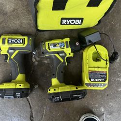 Ryobi Drill Set Brand New Not Used