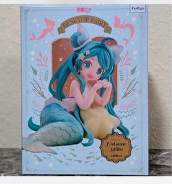 FuRyu Hatsune Miku Desktop Fairy Mermaid Figure