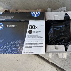 HP 80X (CF280X) Black laser jet Cartridge 