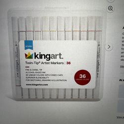 KingsArt Twin tip Artist Markers