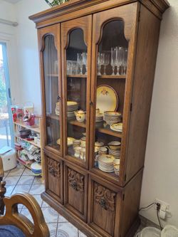 China Cabinet $35