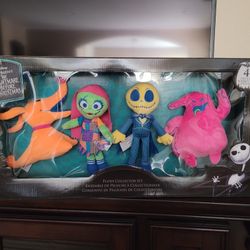 Nightmare Before Christmas Plush Set 