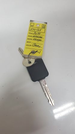 Spare Keys Nissan Versa 2014