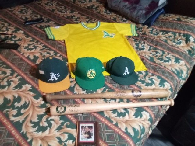 Oakland A's Stuff