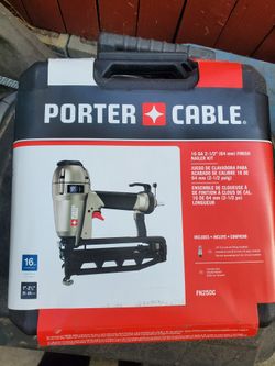 Porter Cable 16gauge Finish Nailer