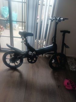 Jetson foldable e bike
