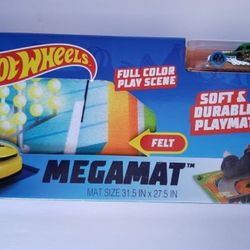 Hotwheels Car and Play Mat Brand NEW Set For Sale 