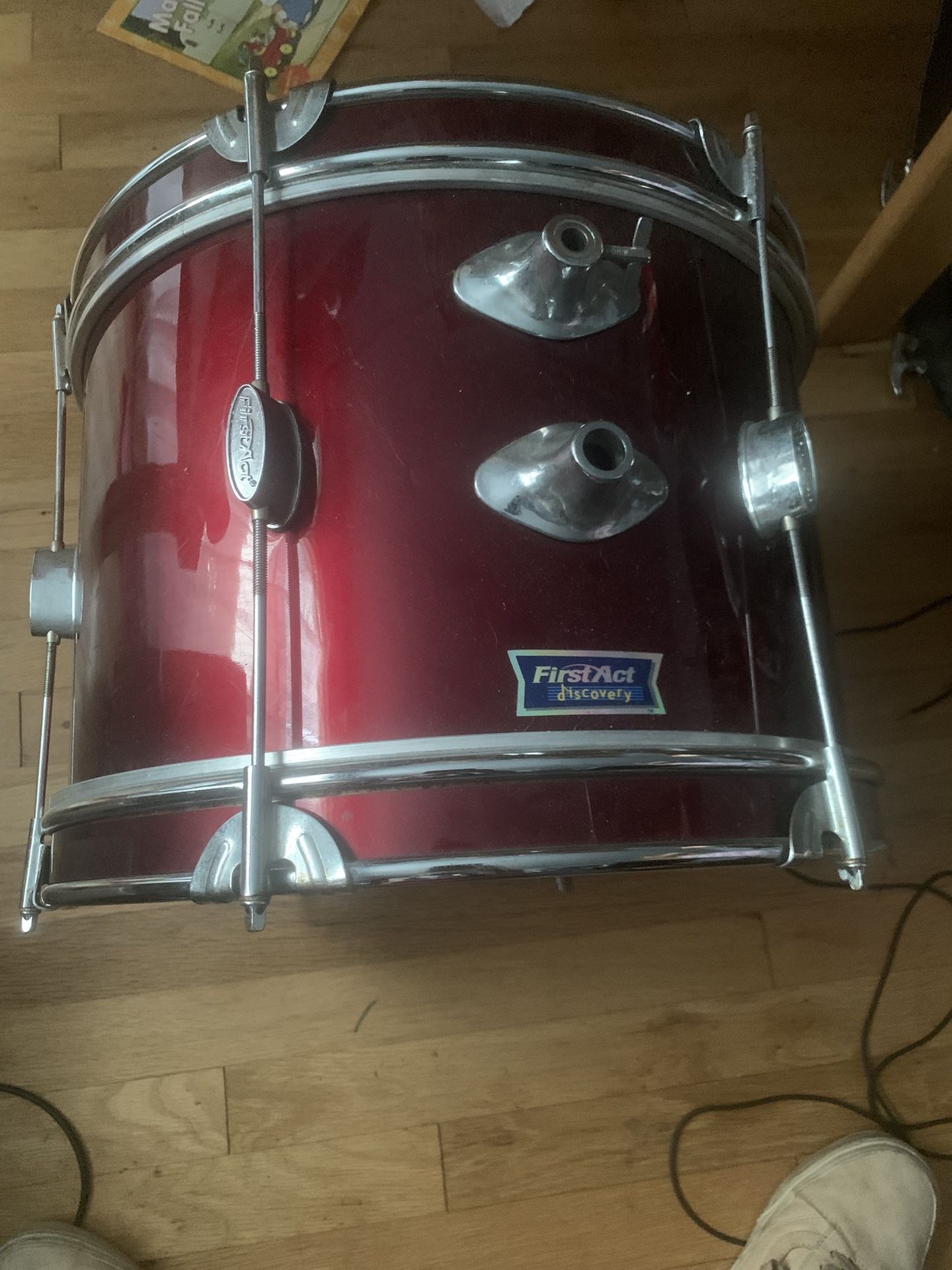 First Act 16” Bass Drum 