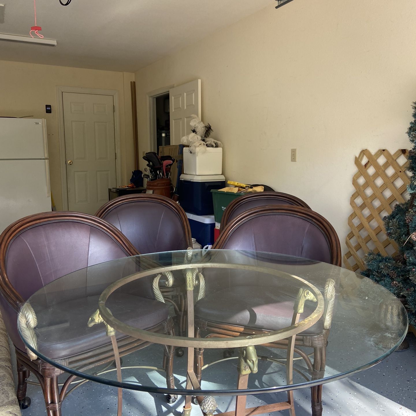 Dining Table And Chairs