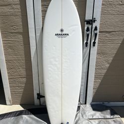 Slingshot Fish Surfboard 5’11”