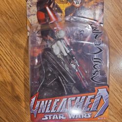 Unleashed Star Wars Asajj Ventress