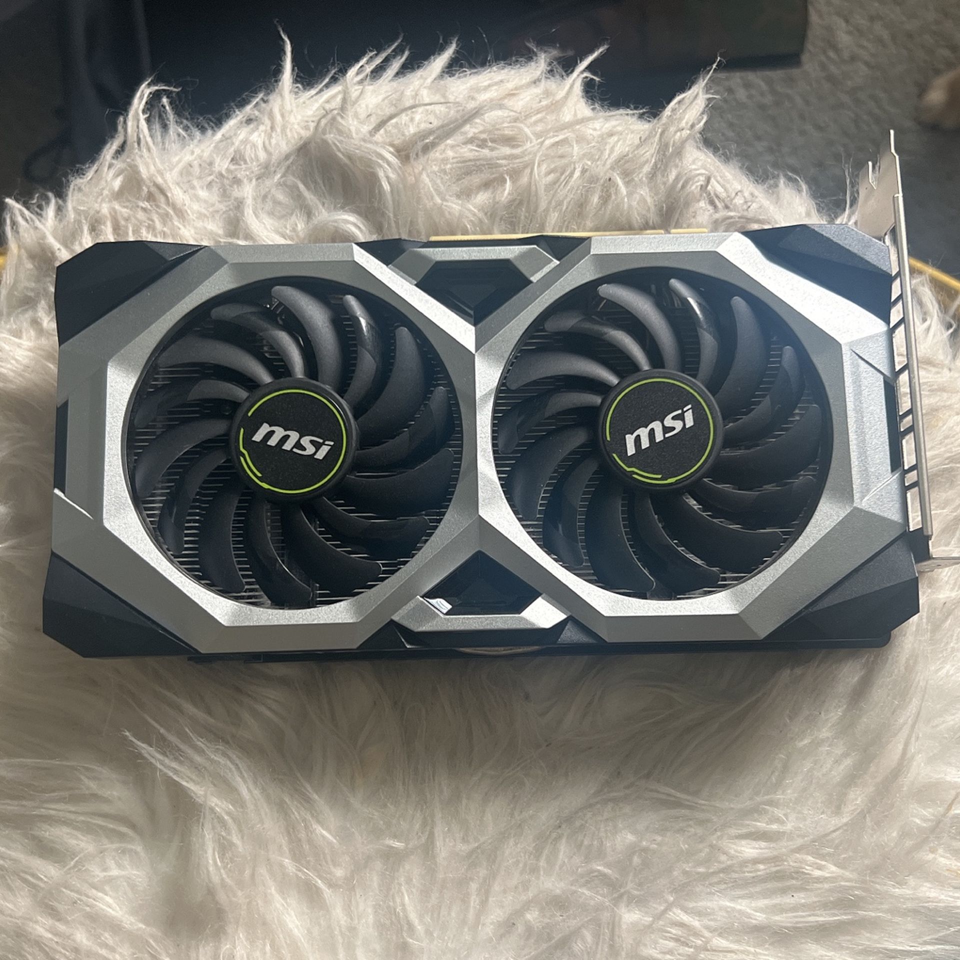 msi nvidia geforce 1660 super ventus xs ocv1