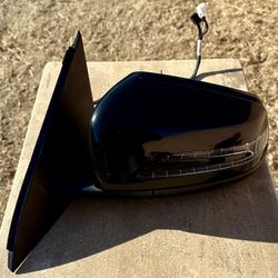 2018 Mercedes-Benz GLA250 Left Driver Side Mirror W Blindspot Black