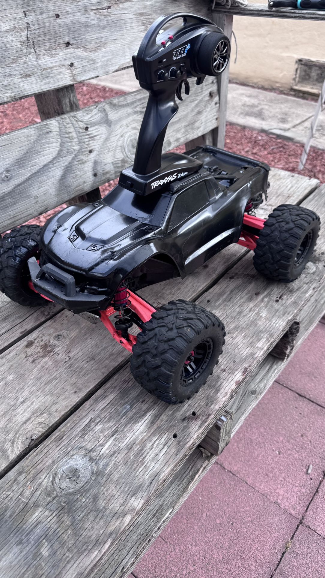 Traxxas Maxx 3S