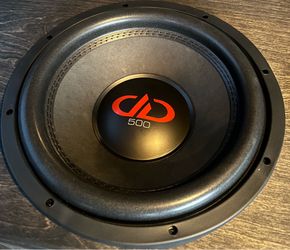 DD AUDIO 512E SUBWOOFERS