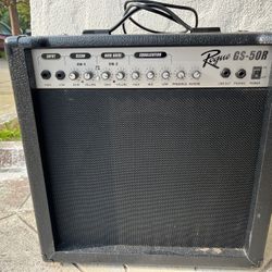 Rogue GS-50R Amplifier 
