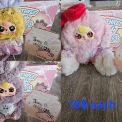 Baby Three Lily Rabbit