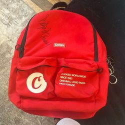 Berner Signed Cookies Smellproof Backpack 🎒🍪
