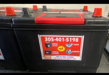 From group-24R, new battery for car, 1 year warranty