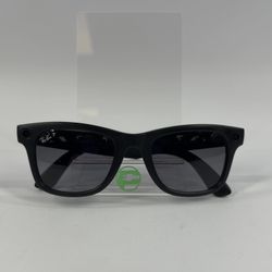 Ray-Ban Meta Wayfarer Gen 1 Matte Black Transitions RW4008 601ST3 Glasses Only