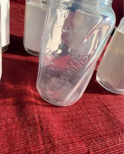 Evenflo glass baby bottle