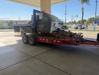 Good flatbed & parts