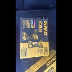 Dewalt Atomic Drill And Driver 20 Volt New In Box 