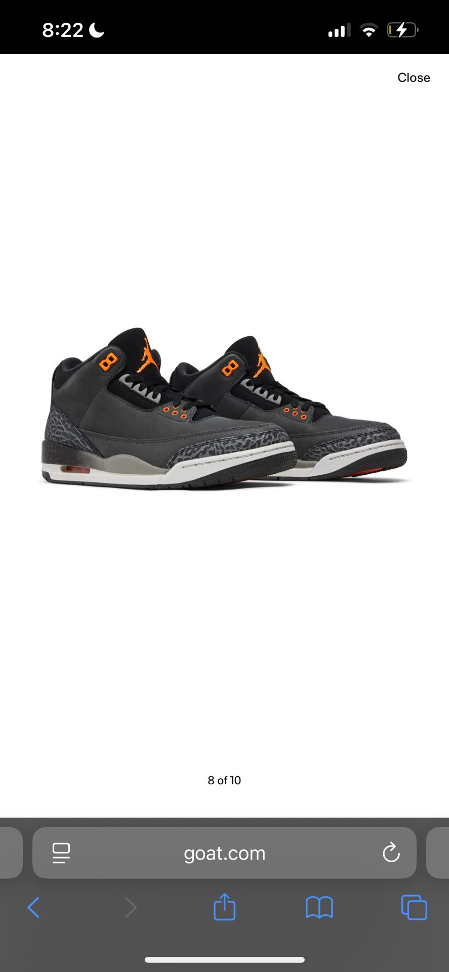 Jordan 3s
