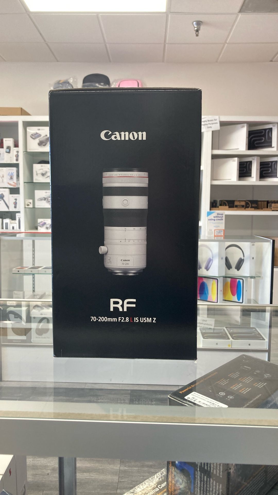 Canon RF 70-200mm F2.8 L IS USM Z