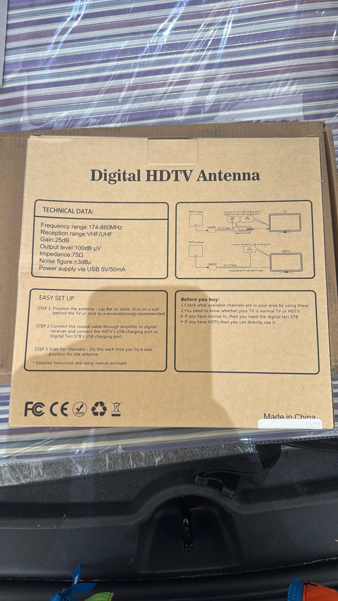 Digital HDTV Antenna