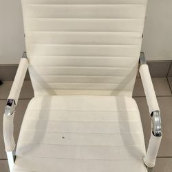Kilbourne Conference Chair. By Wrought Studio™M Upholstery Color: White